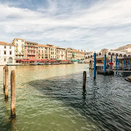 Appartement Royal Rialto - Grand Canal View Venise