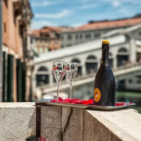 דירה Royal Rialto - Grand Canal View
