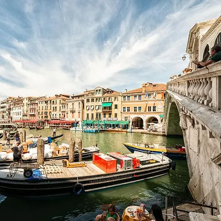 Royal Rialto - Grand Canal View Apartamento Venecia