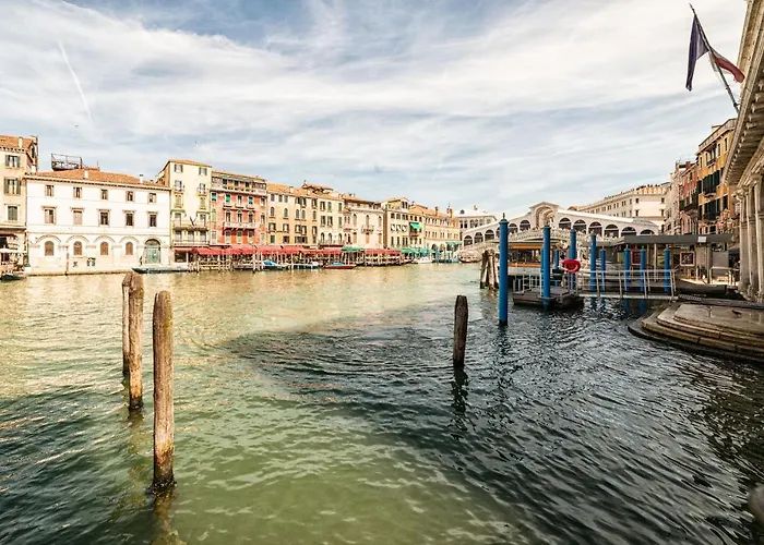Lejlighed Royal Rialto - Grand Canal View Venedig