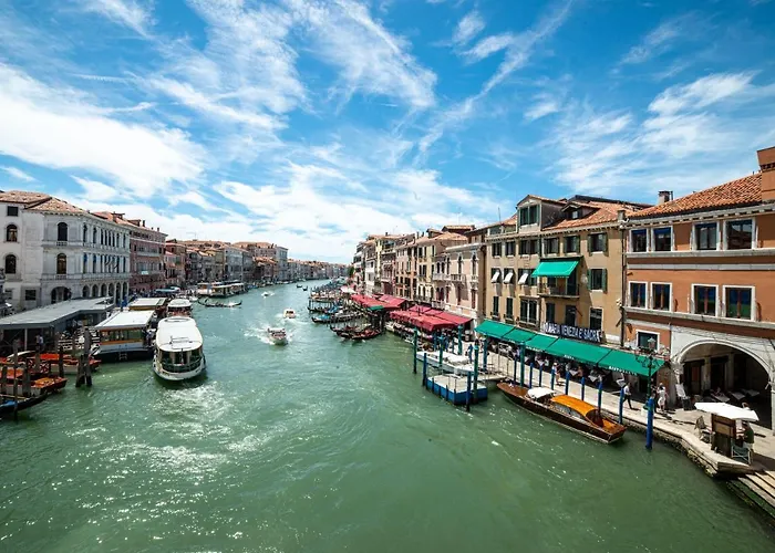 Royal Rialto - Grand Canal View Lejlighed Venedig