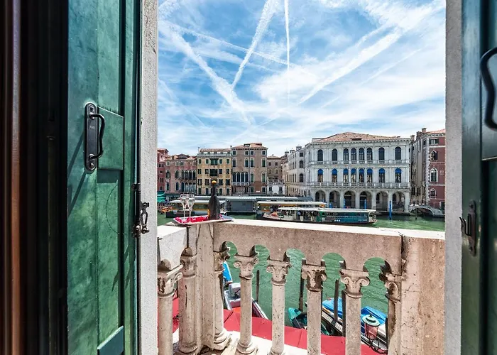Royal Rialto - Grand Canal View Lejlighed *