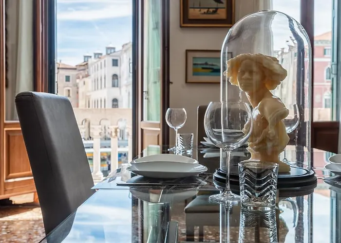 Lejlighed Royal Rialto - Grand Canal View *