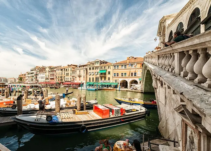 Royal Rialto - Grand Canal View Lejlighed Venedig