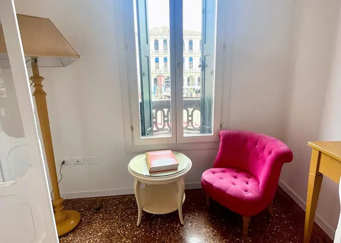 Royal Rialto - Grand Canal View Lejlighed Venedig